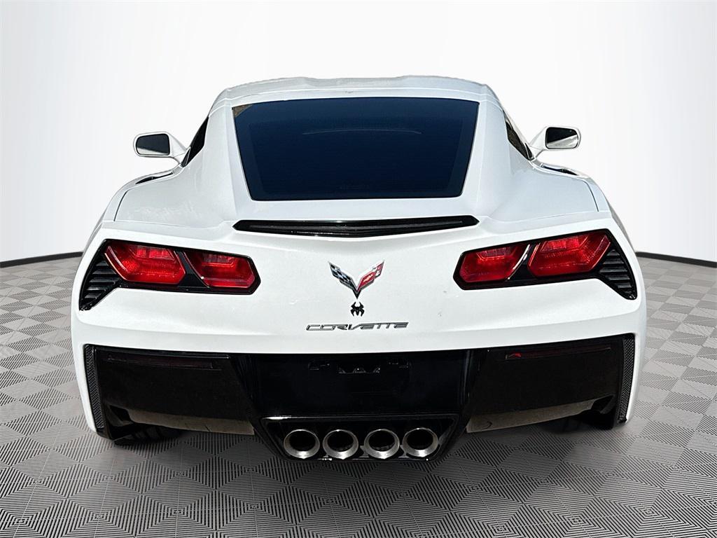 used 2019 Chevrolet Corvette car, priced at $35,297