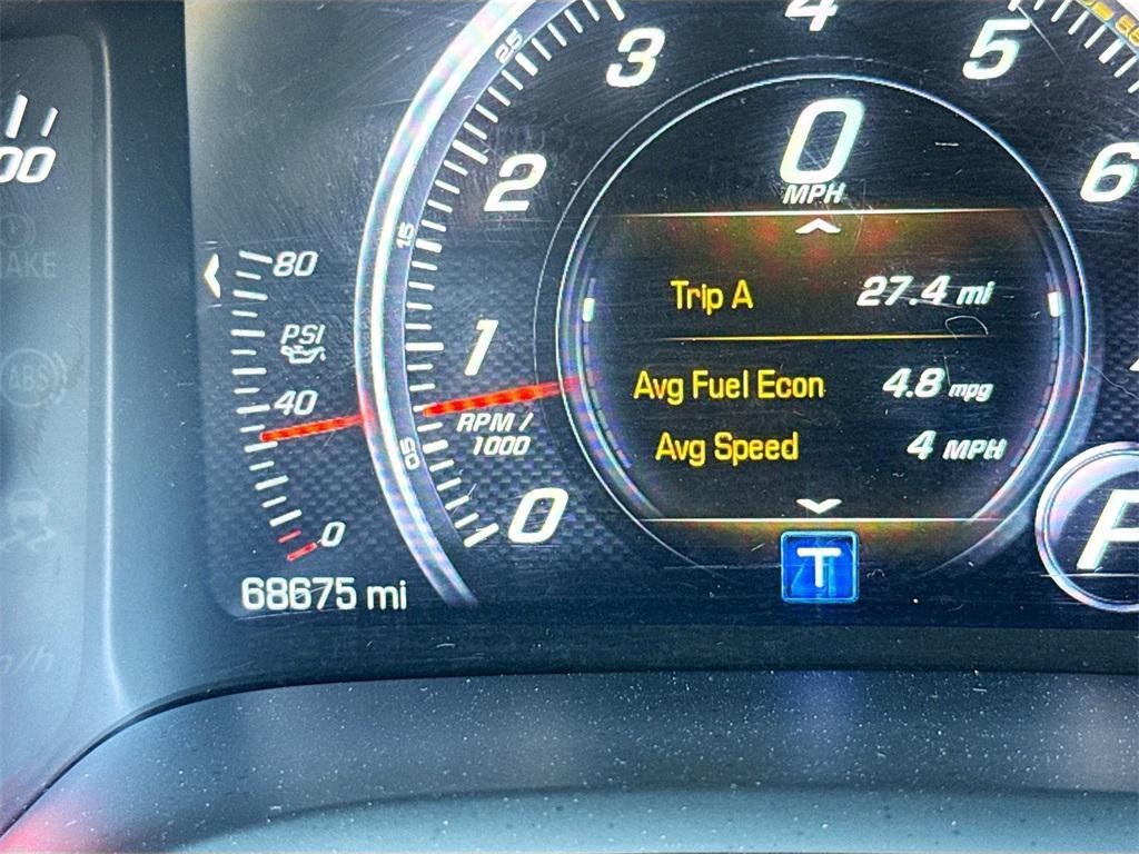 used 2019 Chevrolet Corvette car, priced at $35,297