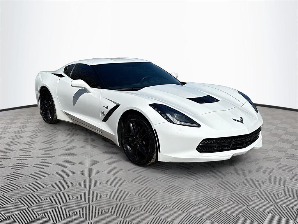 used 2019 Chevrolet Corvette car, priced at $35,297