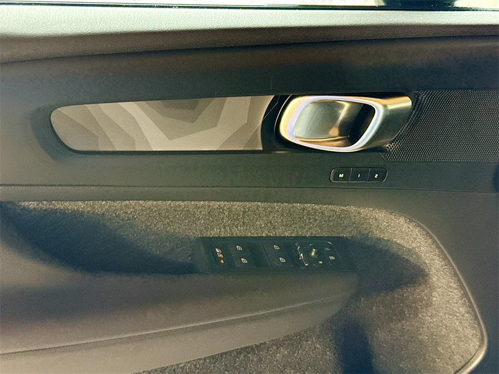 used 2023 Volvo XC40 Recharge Pure Electric car, priced at $25,212