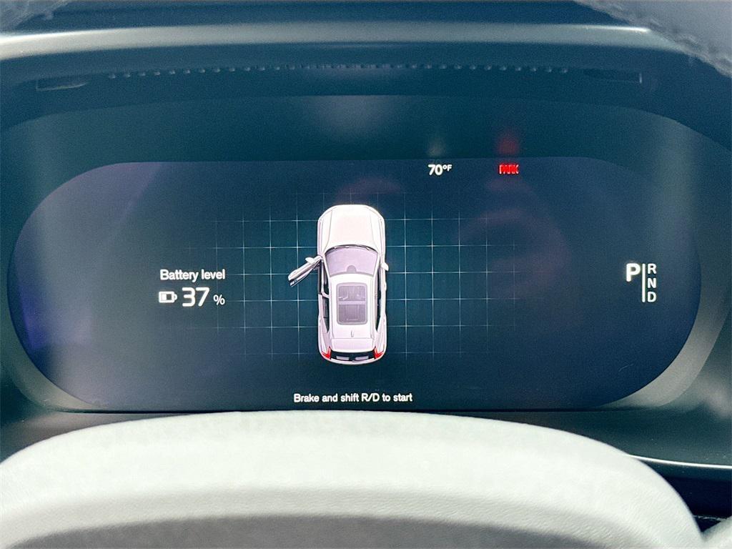 used 2023 Volvo XC40 Recharge Pure Electric car, priced at $25,212