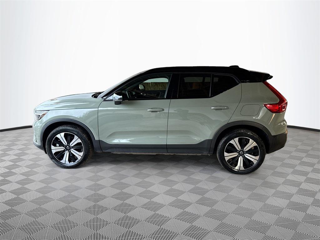used 2023 Volvo XC40 Recharge Pure Electric car, priced at $25,212