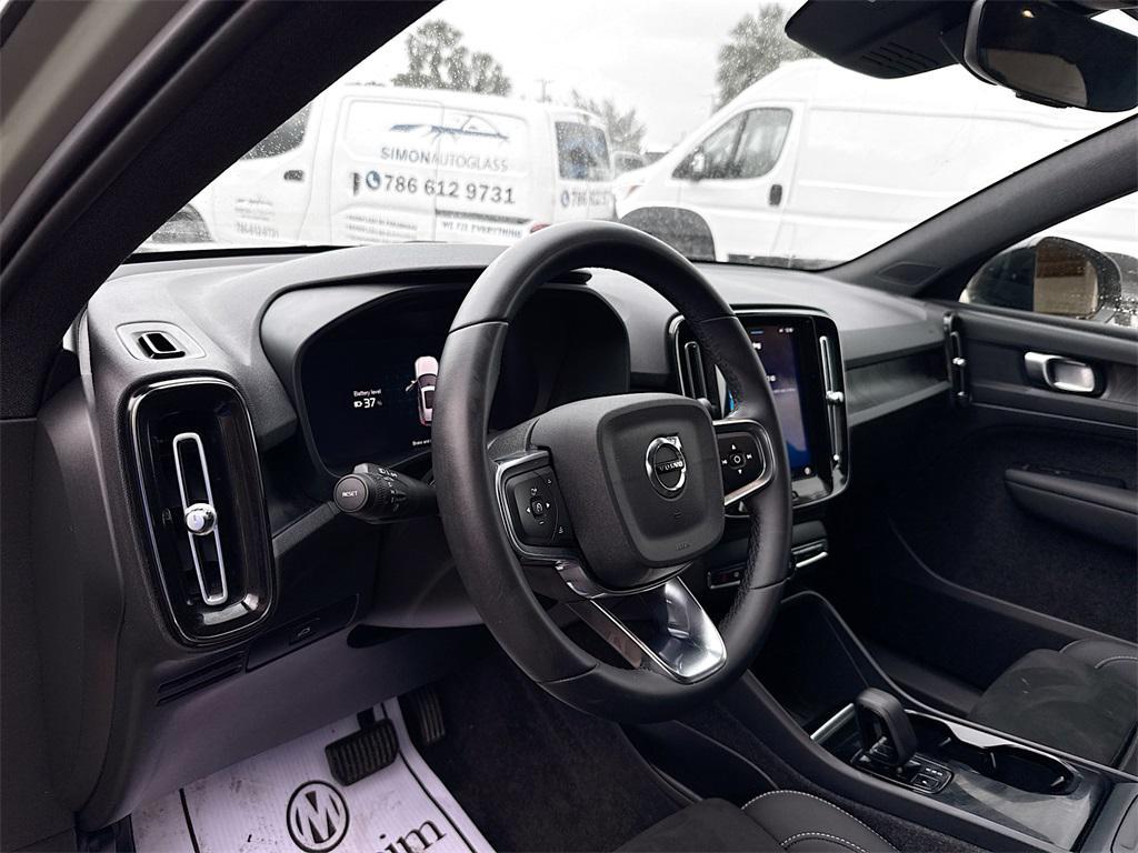 used 2023 Volvo XC40 Recharge Pure Electric car, priced at $25,212