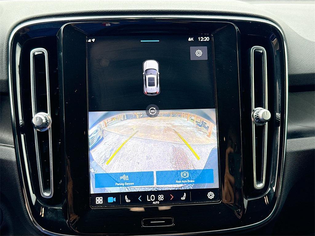 used 2023 Volvo XC40 Recharge Pure Electric car, priced at $25,212