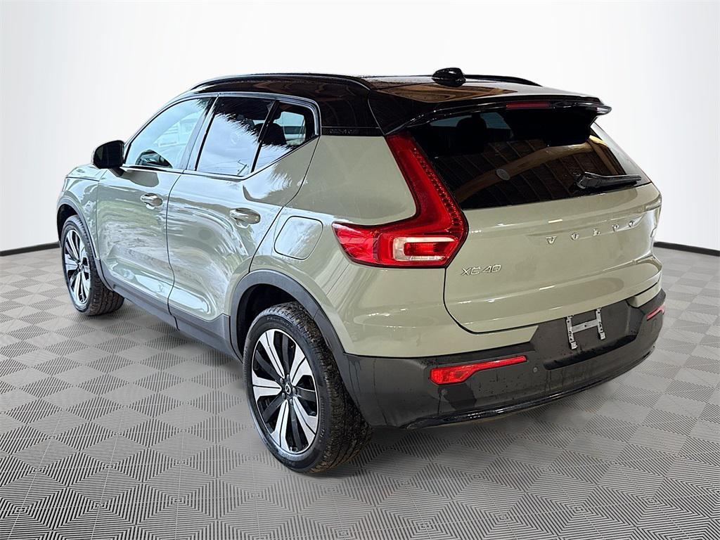 used 2023 Volvo XC40 Recharge Pure Electric car, priced at $25,212