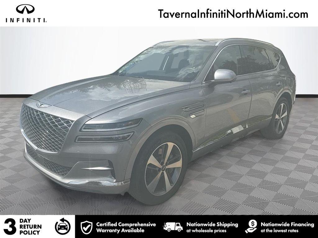 used 2022 Genesis GV80 car, priced at $33,114