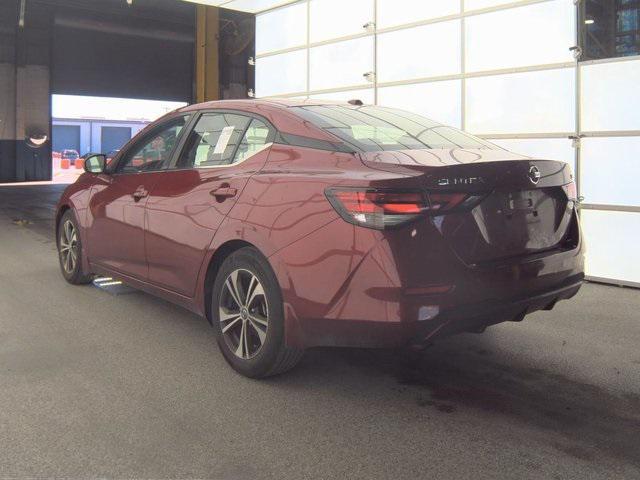 used 2022 Nissan Sentra car, priced at $12,009