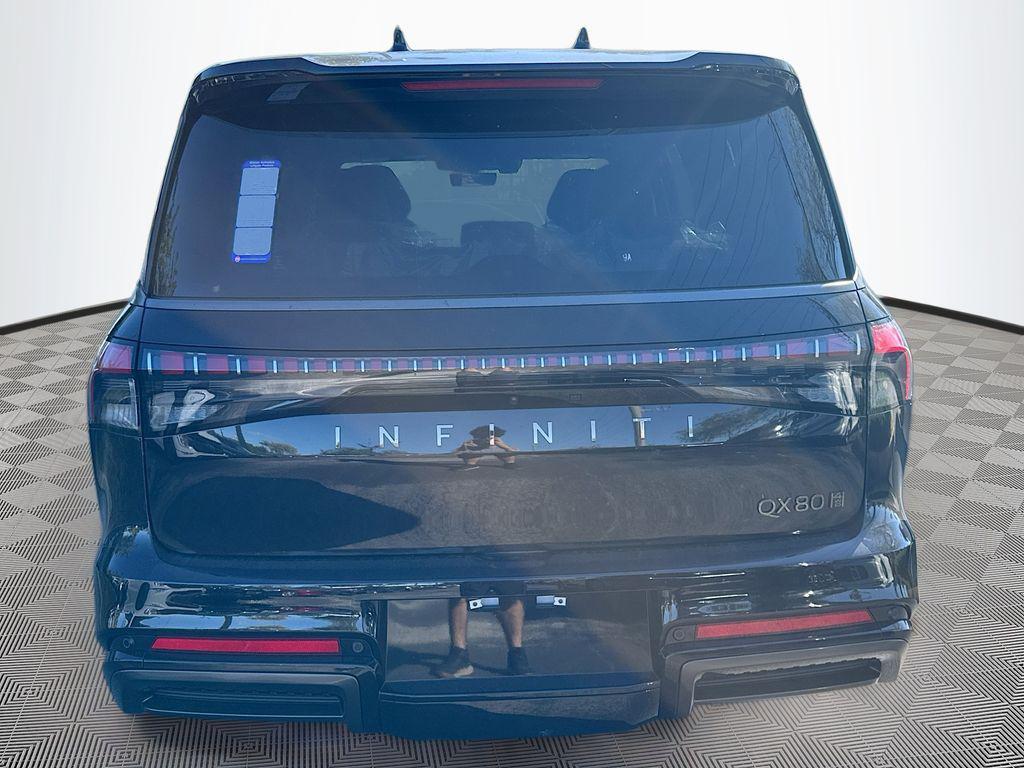 new 2026 INFINITI QX80 car, priced at $110,776