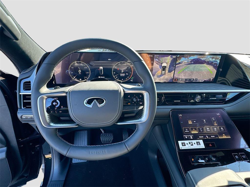 new 2026 INFINITI QX80 car, priced at $103,226