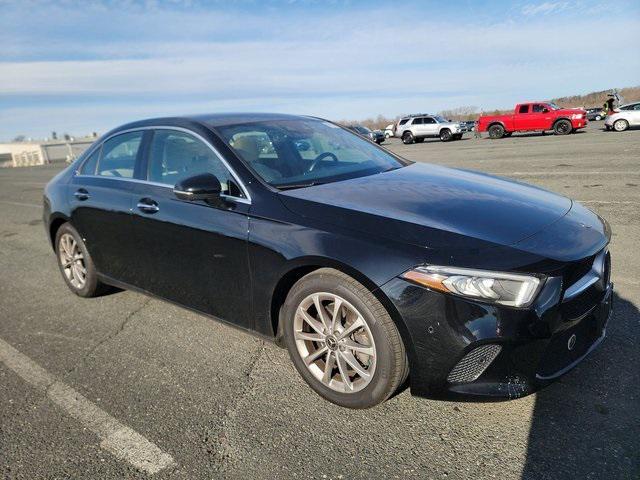 used 2022 Mercedes-Benz A-Class car, priced at $18,282