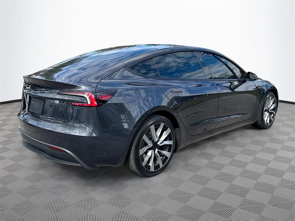 used 2024 Tesla Model 3 car, priced at $28,080