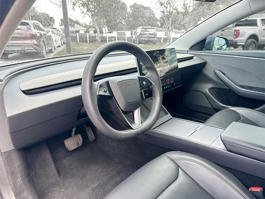 used 2024 Tesla Model 3 car, priced at $28,080