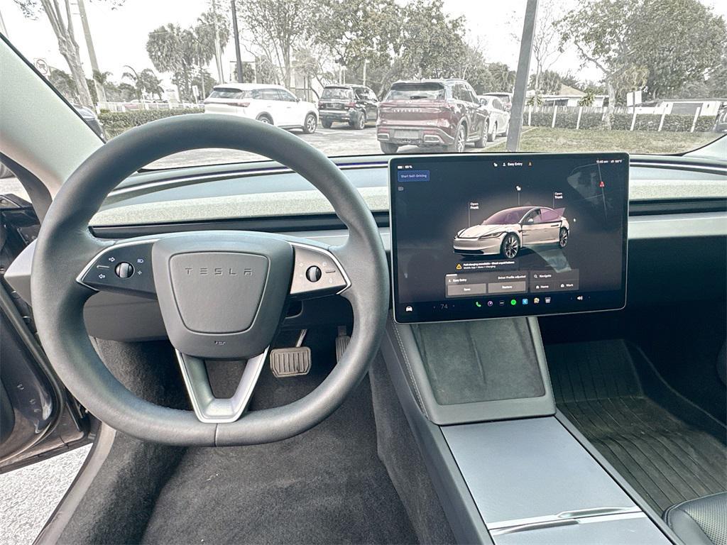 used 2024 Tesla Model 3 car, priced at $28,080