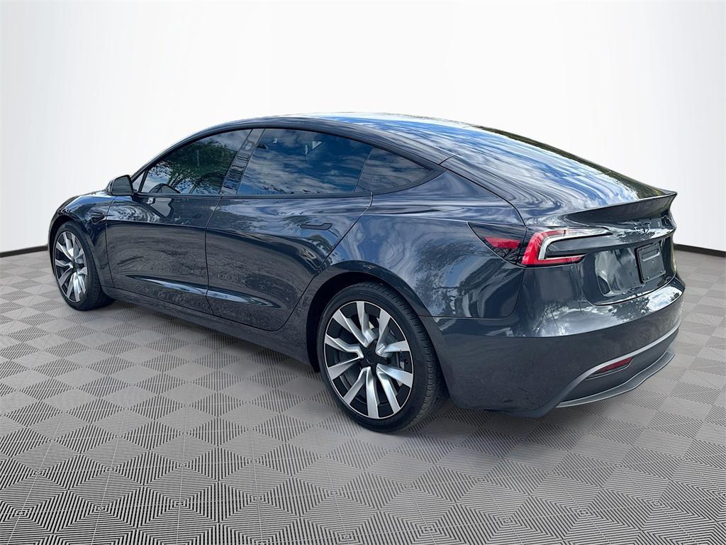 used 2024 Tesla Model 3 car, priced at $28,080