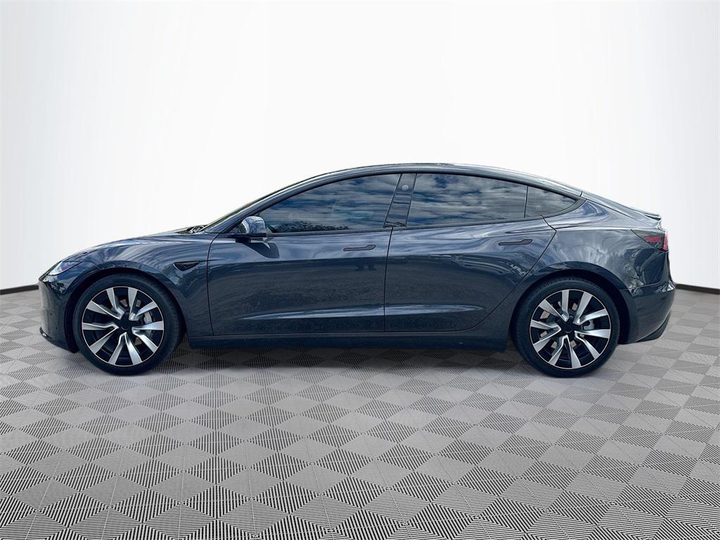 used 2024 Tesla Model 3 car, priced at $28,080