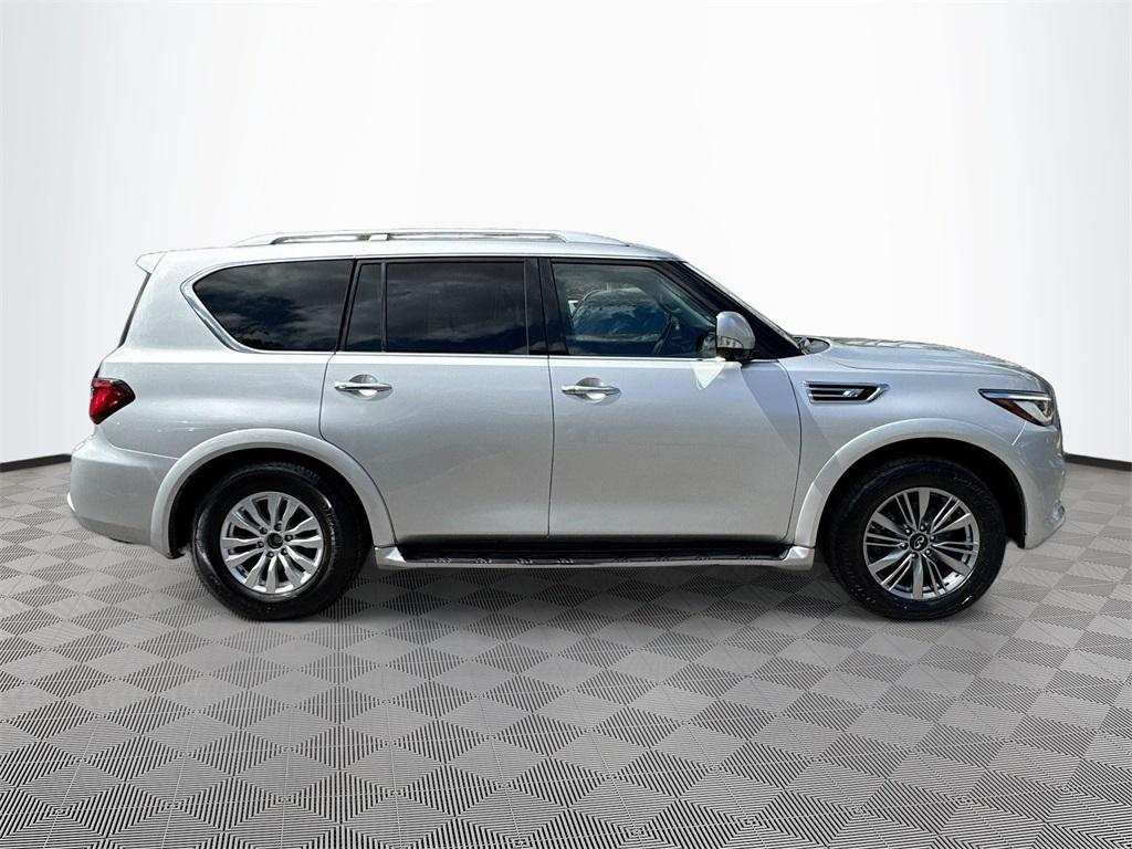used 2021 INFINITI QX80 car, priced at $20,584