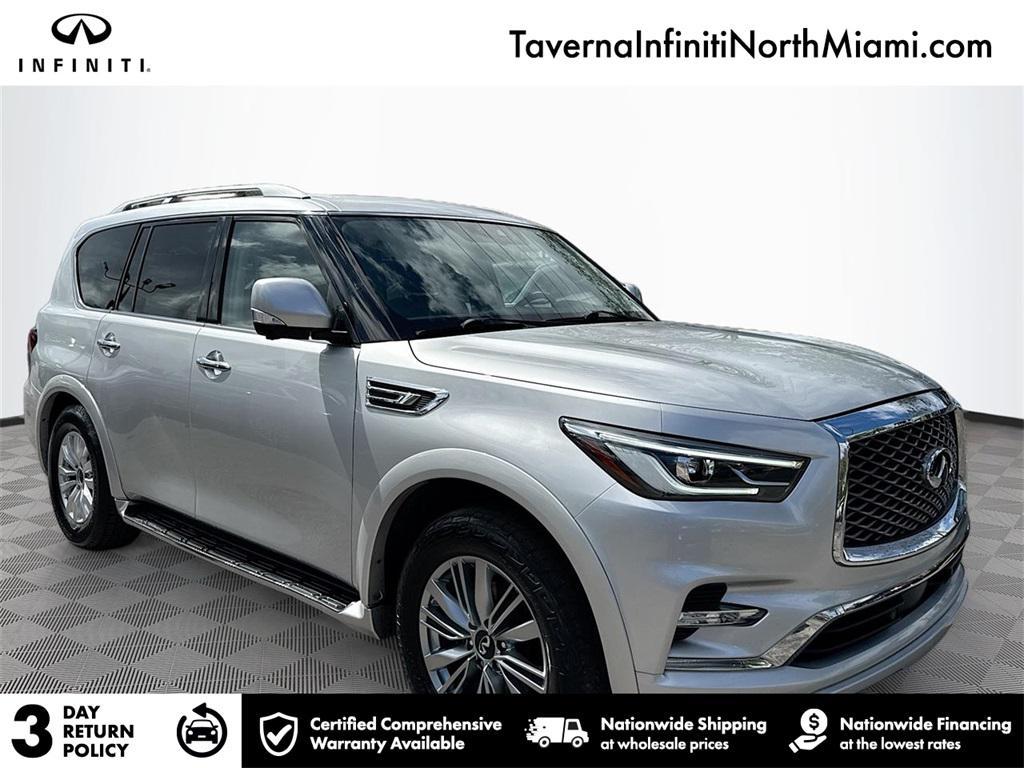 used 2021 INFINITI QX80 car, priced at $20,584