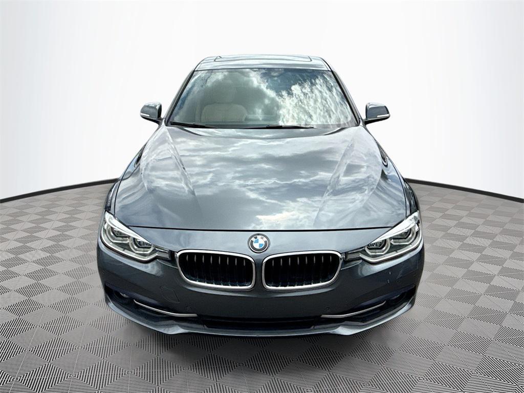 used 2017 BMW 330 car, priced at $9,500
