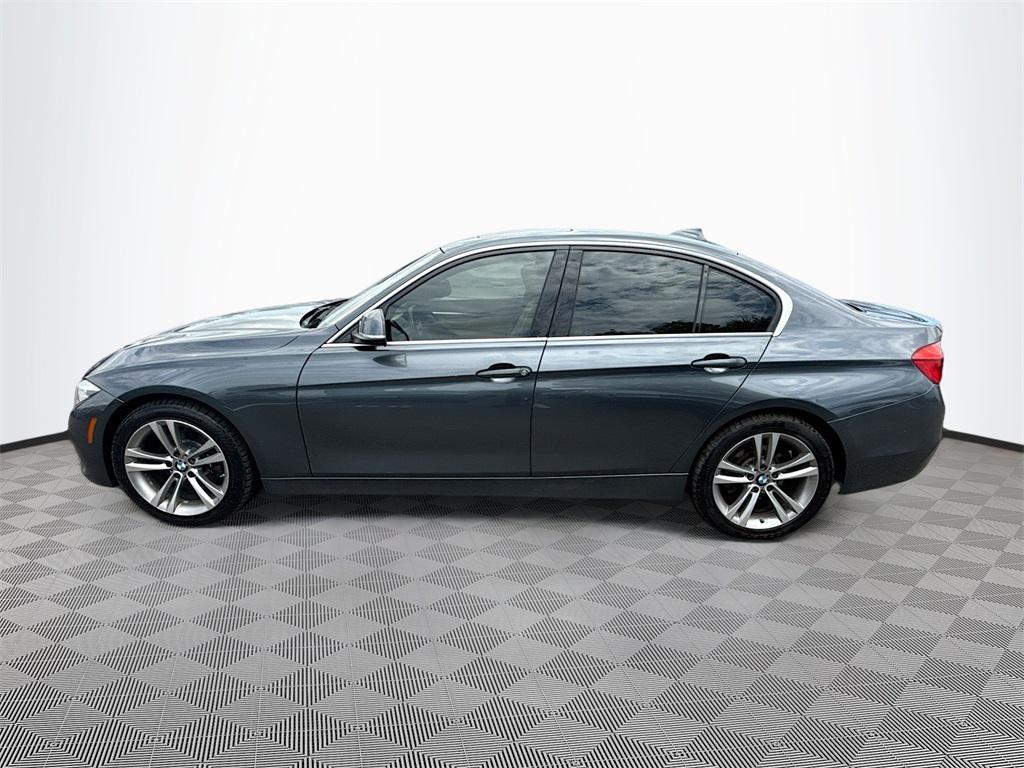 used 2017 BMW 330 car, priced at $9,500