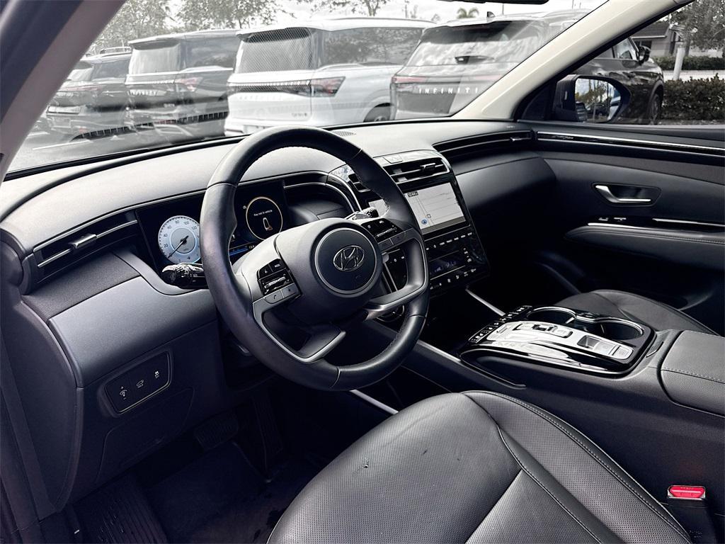 used 2023 Hyundai Tucson car, priced at $22,115