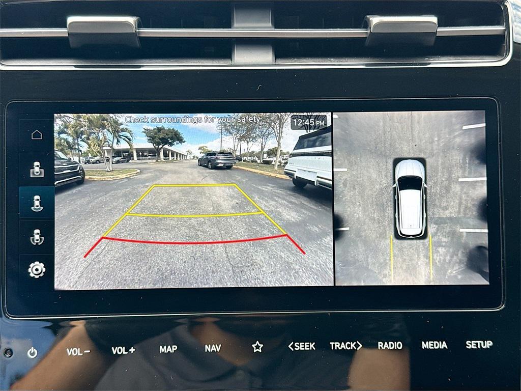 used 2023 Hyundai Tucson car, priced at $22,115