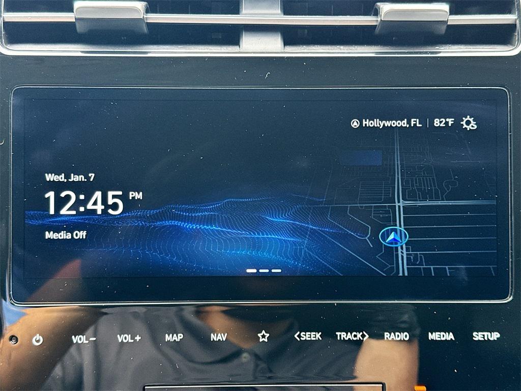 used 2023 Hyundai Tucson car, priced at $22,115