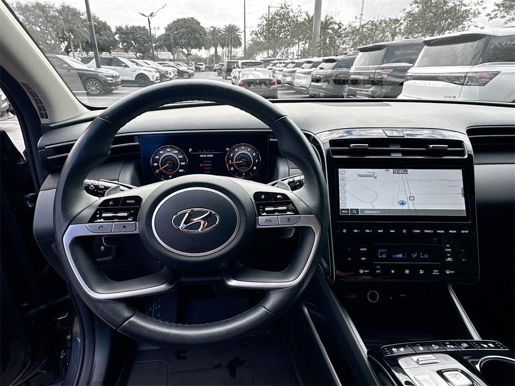 used 2023 Hyundai Tucson car, priced at $22,115