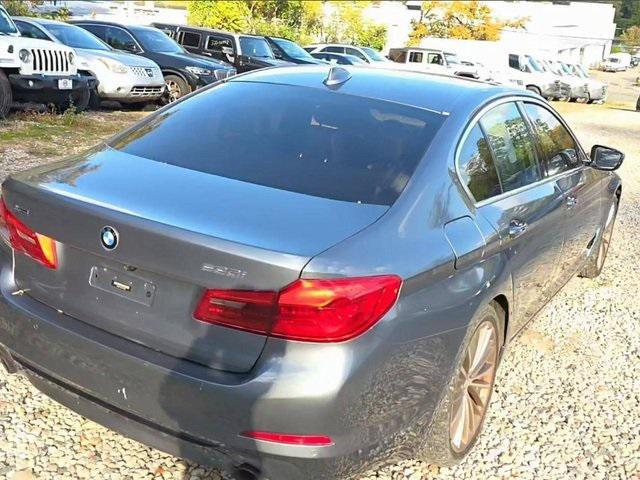 used 2018 BMW 530 car, priced at $15,085
