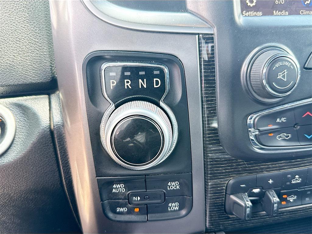 used 2018 Ram 1500 car, priced at $25,774