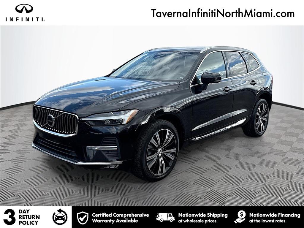 used 2023 Volvo XC60 car, priced at $25,597