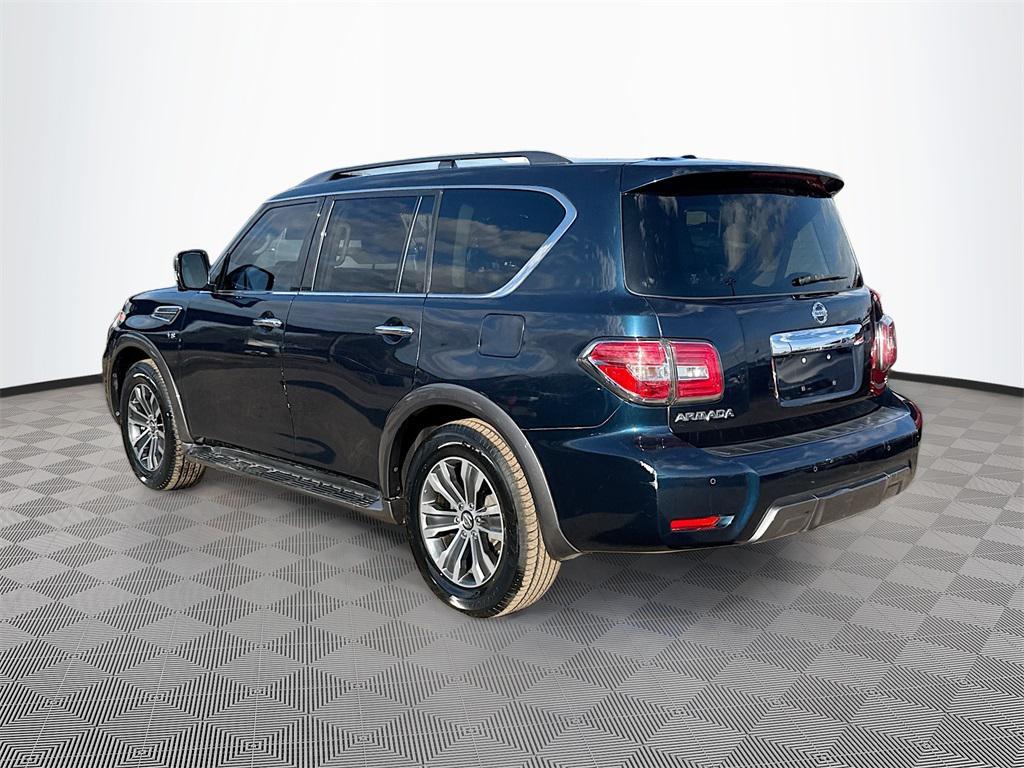 used 2020 Nissan Armada car, priced at $16,629