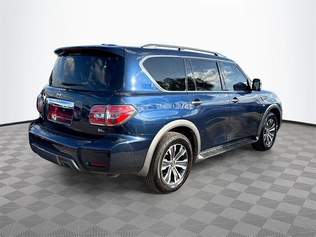 used 2020 Nissan Armada car, priced at $16,629