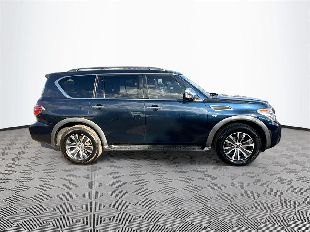 used 2020 Nissan Armada car, priced at $16,629