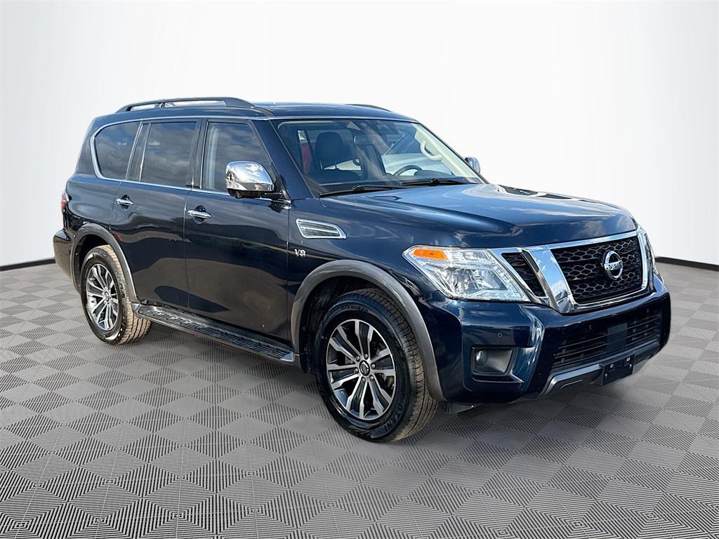 used 2020 Nissan Armada car, priced at $16,629