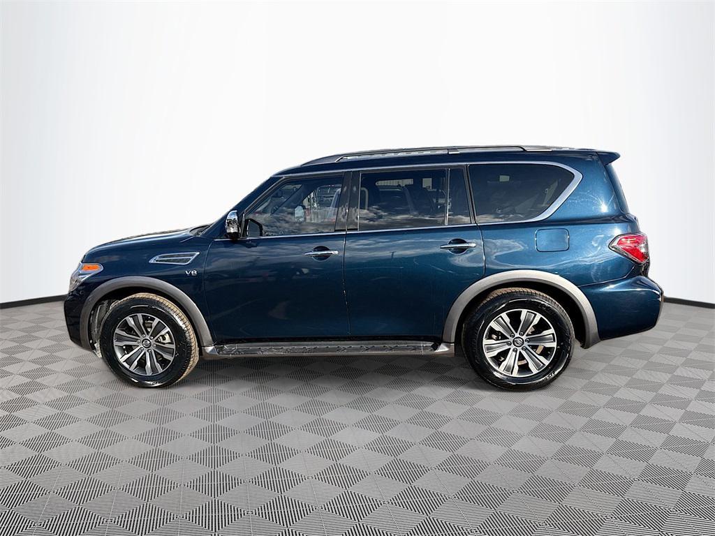 used 2020 Nissan Armada car, priced at $16,629