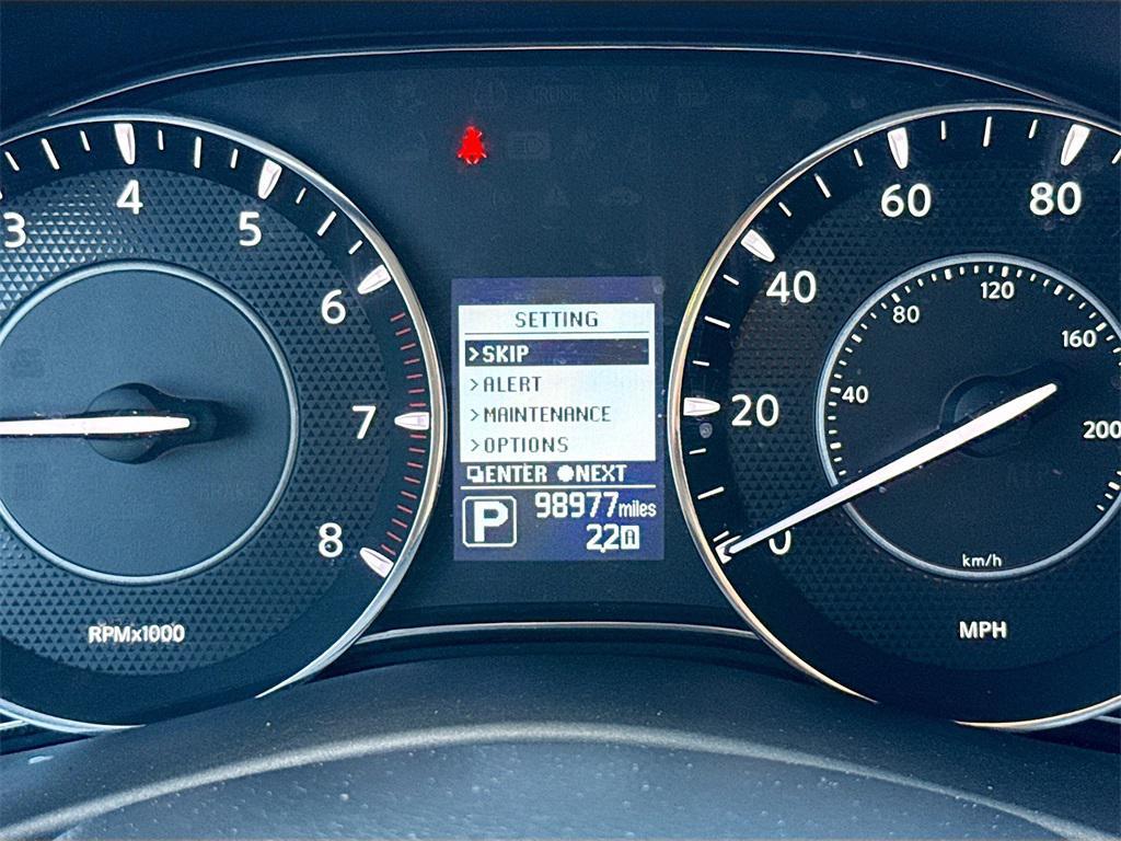 used 2020 Nissan Armada car, priced at $16,629