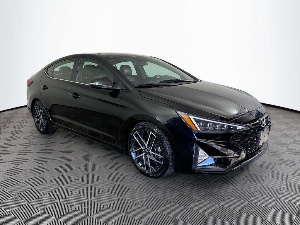 used 2020 Hyundai Elantra car, priced at $13,101