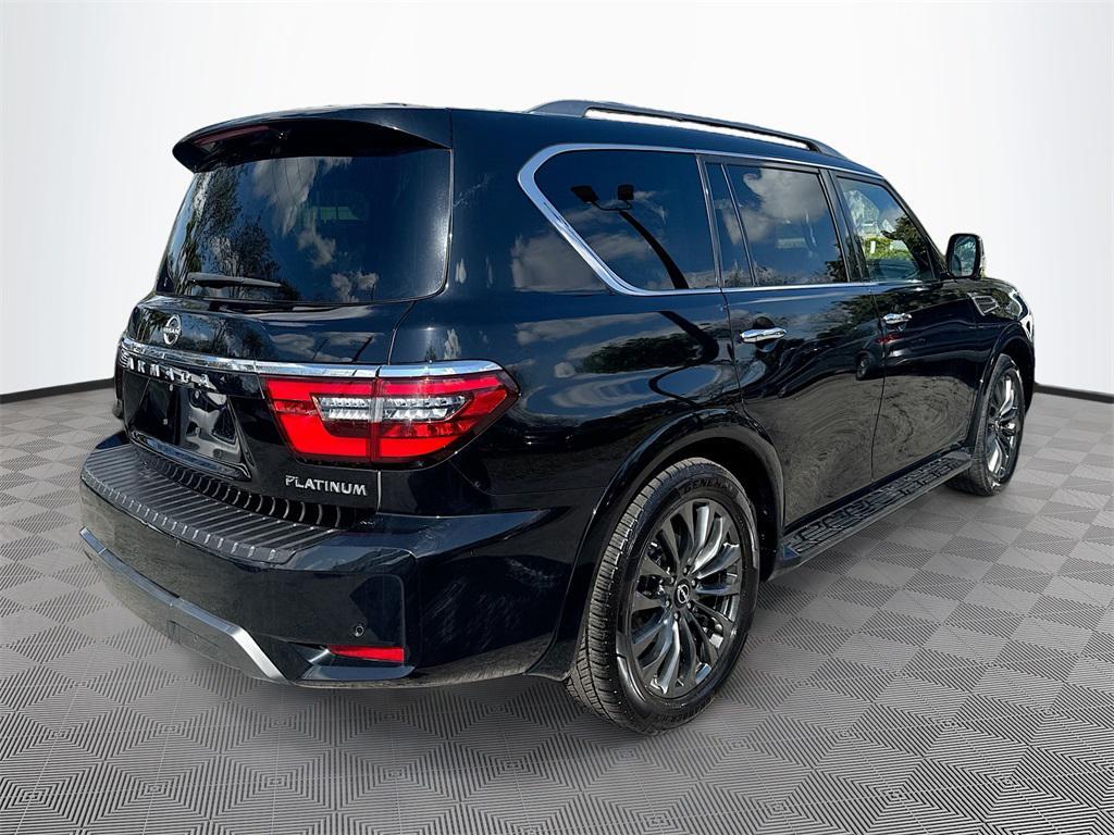 used 2023 Nissan Armada car, priced at $29,788