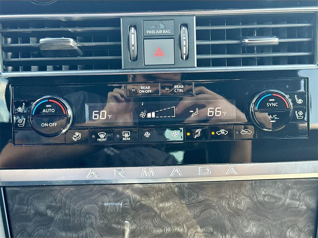 used 2023 Nissan Armada car, priced at $29,788