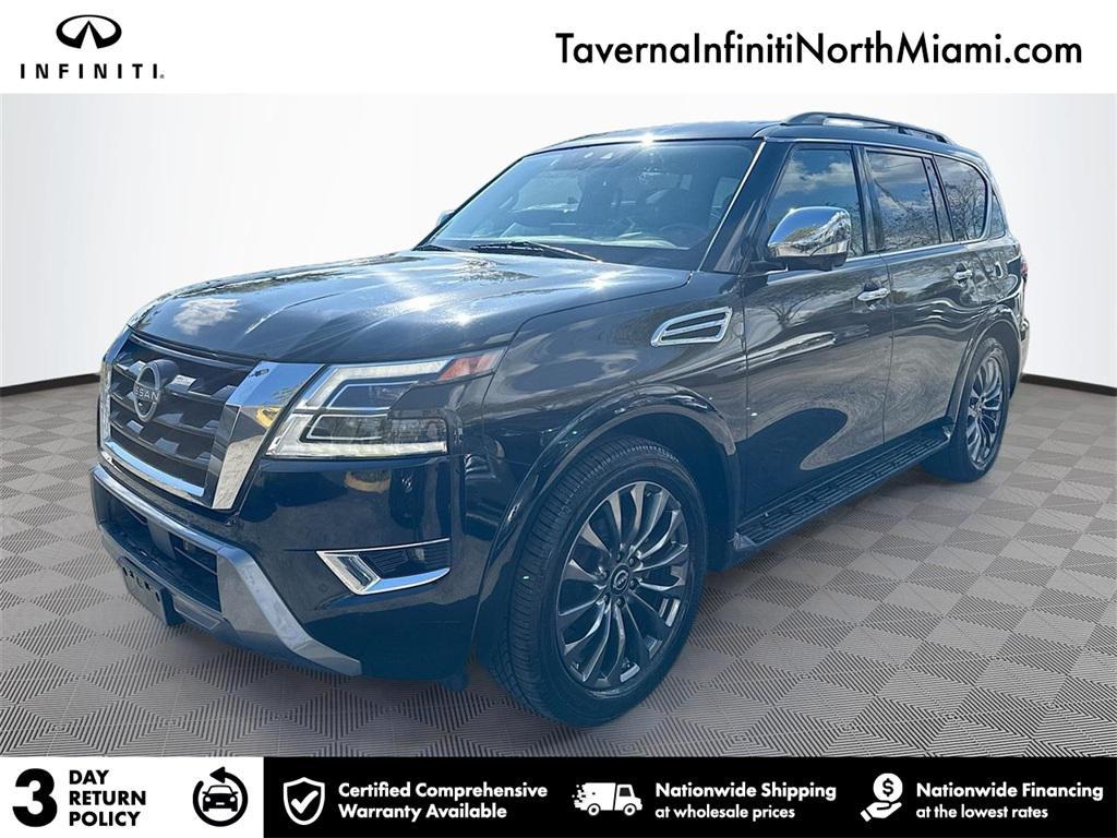 used 2023 Nissan Armada car, priced at $29,788