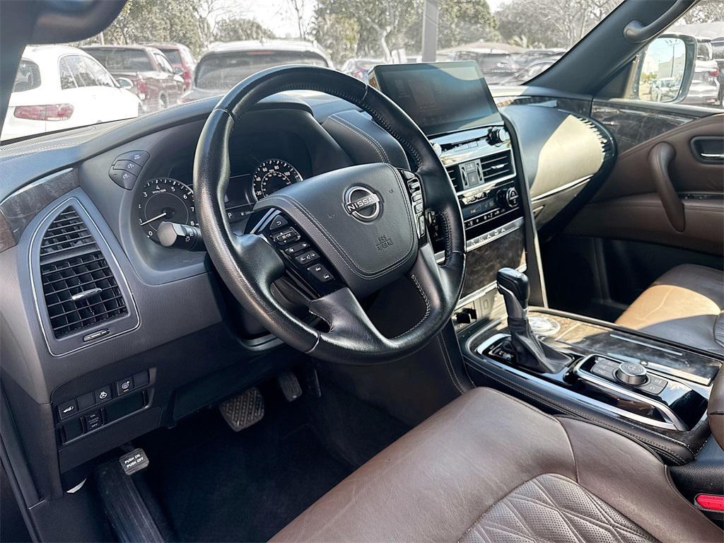 used 2023 Nissan Armada car, priced at $29,788