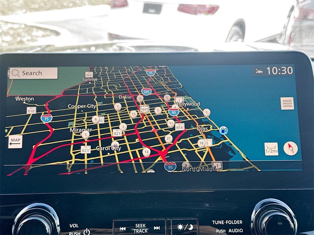 used 2023 Nissan Armada car, priced at $29,788