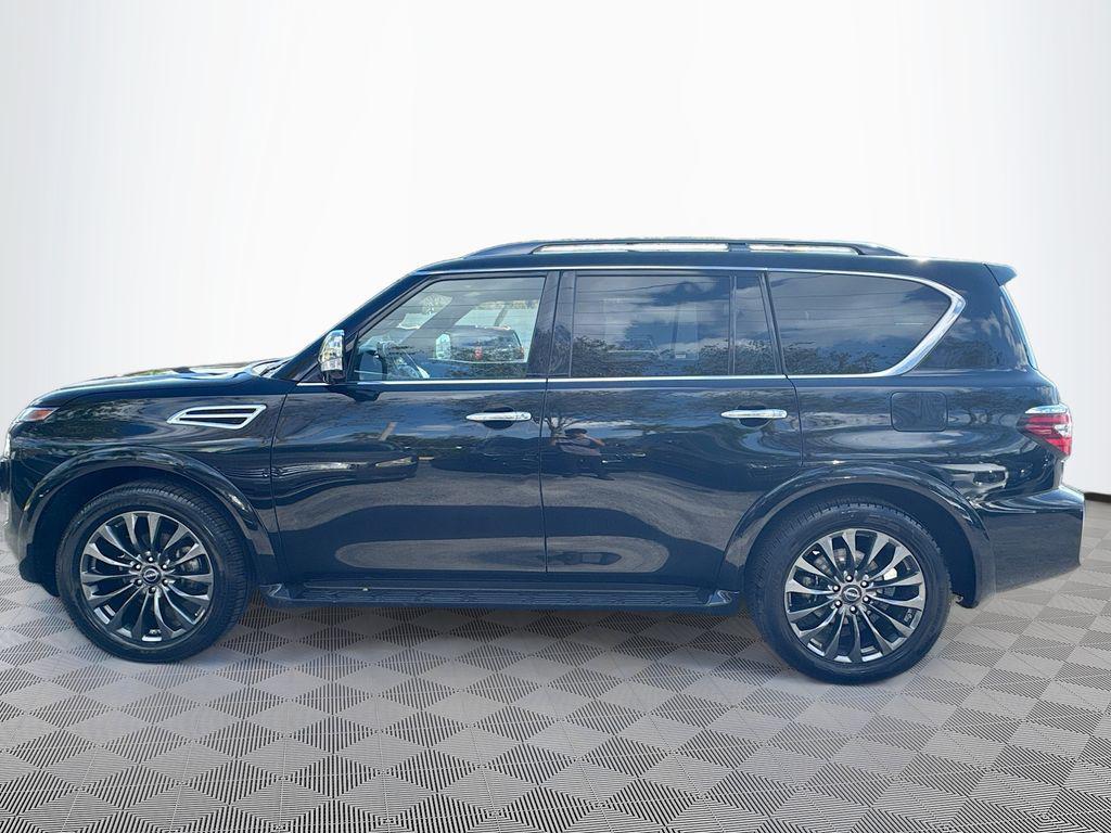 used 2023 Nissan Armada car, priced at $29,788