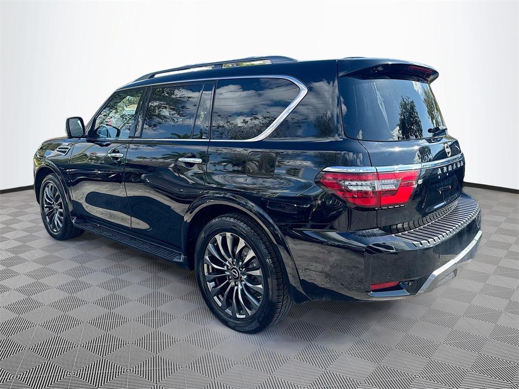 used 2023 Nissan Armada car, priced at $29,788