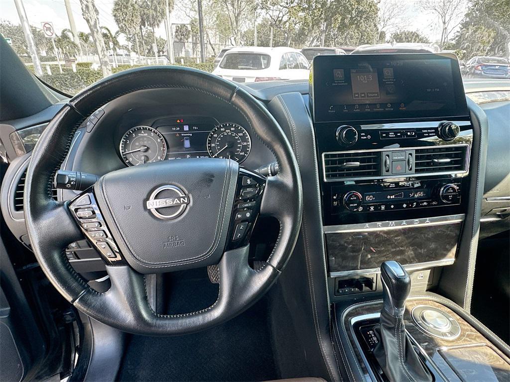 used 2023 Nissan Armada car, priced at $29,788