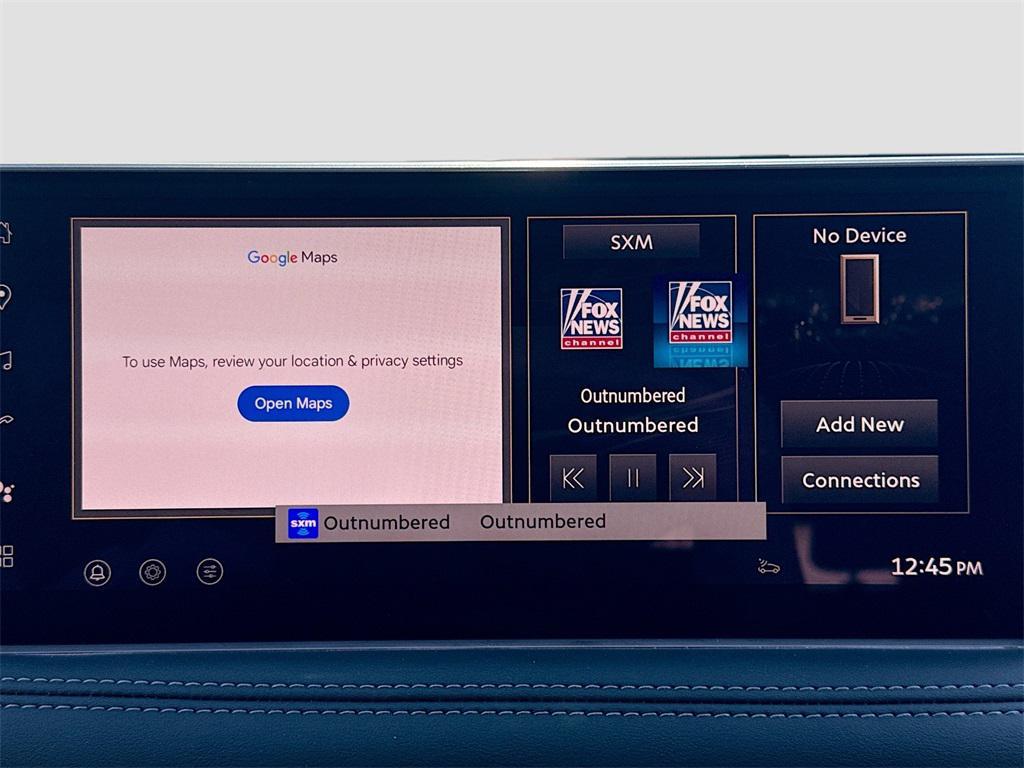 new 2026 INFINITI QX60 car, priced at $51,254