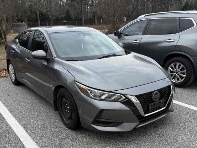 used 2021 Nissan Sentra car, priced at $10,442