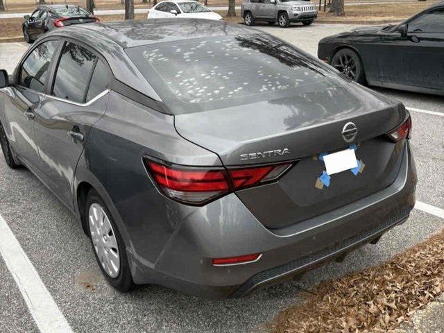 used 2021 Nissan Sentra car, priced at $10,442