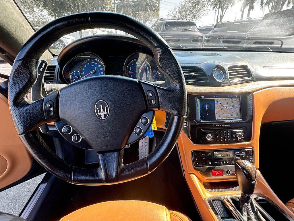 used 2015 Maserati GranTurismo car, priced at $26,797