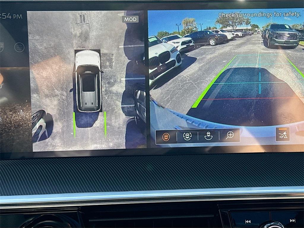 new 2026 INFINITI QX80 car, priced at $87,280